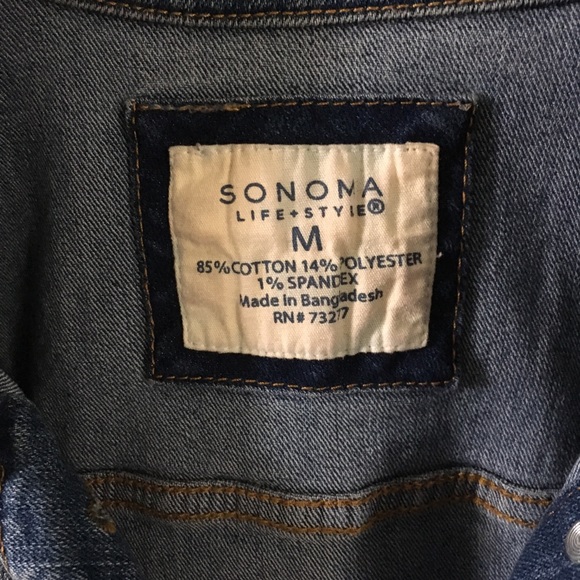 Jean jacket - Picture 3 of 4